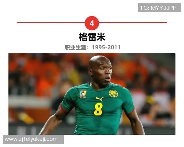 喀麦隆足球球星最新排名揭晓 这些球员在国际舞台上大放异彩