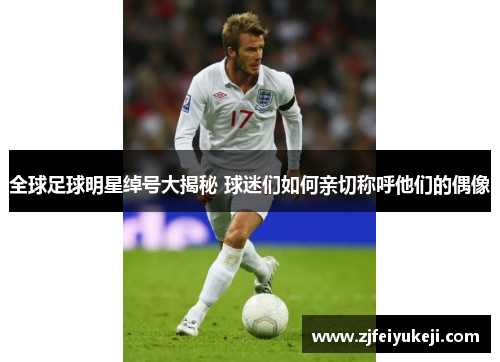 全球足球明星绰号大揭秘 球迷们如何亲切称呼他们的偶像